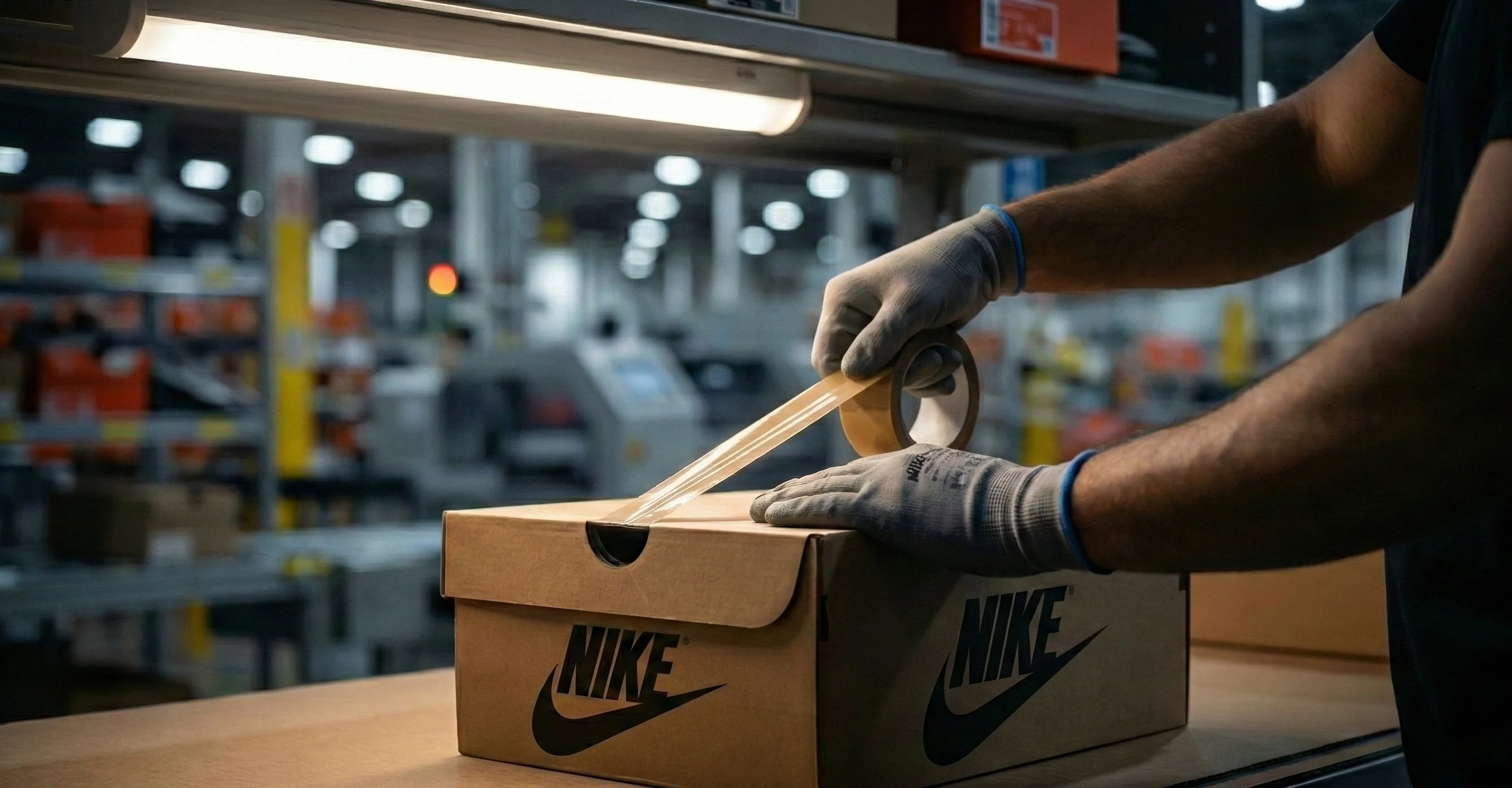 Nike Control Tower Dashboard